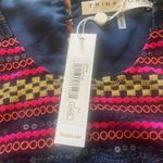 Trina Turk  Purple Pink‎ Aracari Sleeveless Round Neck Sequin Tank Top Photo 4