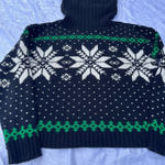 Ralph Lauren Polo  Holiday Sweater. Christmas Sweater Med Turtleneck Photo 0