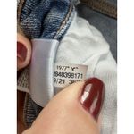 American Eagle  High Rise Mom Jeans Women's Size 4 Straight Stretch Denim Light Photo 6