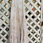 Free People  Embroidered Holding On Convertible Maxi Dress Photo 8