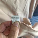 Womens Short Sleeve‎ Blush Pink Faux Wrap Dress Size Small Aline NWOT Photo 5