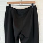 Karen Kane Essentials Black Straight Leg Trousers Size 12 Photo 6
