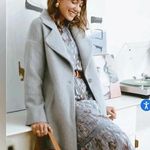 Greylin  Jaelyn Lurex Maxi Dress Boho Lace Insert Photo 7