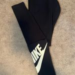 Nike Women’s Navy Legging Sz Small Photo 0