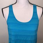 Aeropostale Live Love Dream  Blue Lightweight Racerback Athletic Tank Top Photo 1