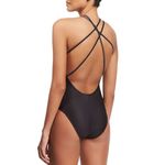 PilyQ New. Black and white beaded swimsuit Photo 2