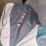 Westport Vintage  LTD metallic floral full zip up windbreaker jacket Photo 3
