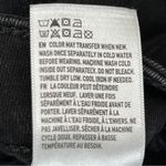 American Eagle  Straight Leg Skinny Black Distressed Ripped Size 0 Short … Photo 12