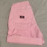 Dickies Pink Carpenter Shorts Photo 0