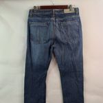 Tommy Hilfiger  10 Premium Logo Dark Straight Jeans Photo 4