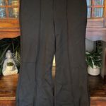 Boden Black Crop Flare Leg Trousers Women's US 6R High Waist Career Casual Size 6 Photo 0