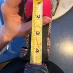 Guess Brown Gray & Pink Accent Snakeskin Dorsey Stilettos Heels Sz 9M Photo 9