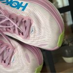Hoka  Bondi 8 Sneakers running shoes PINK TWILIGHT WATERPARK cushioned Photo 12