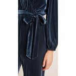 Ali & Jay Anthropologie  NWT Samantha Velvet Jumpsuit sz L Photo 2