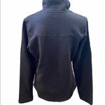 Eastern Mountain Sports  EMS Size Large Side Neck Zip Mock Neck Sweater. Photo 3