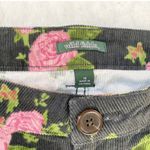 Wild Fable  Black Floral High-Rise Cord‎ Mini Skirt sz 12 Photo 8