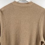 J. Jill Camel Chunky Cotton Long Cardigan Old Money Quiet Luxury Womens Size XLP Tan Photo 4