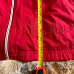 Catalina Vtg  Red Windbreaker Women’s Jacket size 12/14 Photo 5