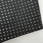 Very J New Shiny Stitch Textured Weave Shorts Black Photo 9