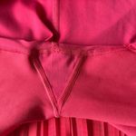 Lululemon athletica Mesh Pleats Mid-Rise Tennis Skirt Lipgloss -Size 8 Photo 11