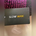 Sneakers Snow Man purple and black comfy tennis size 8.5 running, walking. women Photo 4