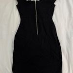 A'Gaci Black Bodycon Mini Dress Photo 1