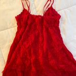 Hanky Panky Red Slip Top Photo 1