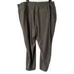 Athleta NWT  Mountain Olive Green Brooklyn Jogger Pants Women’s Size 24 Photo 3