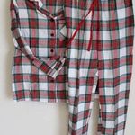 Flannel Christmas pajamas size small women's by Wondershop by Target New never w Red Photo 0