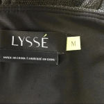 Lysse ‎ Ponte Pull On Leggings Size Medium Photo 4