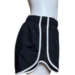 Nike Tempo Women's Mid Rise Running Shorts Black White Medium Photo 5