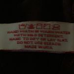 Zuliana Size Small Burgundy Bedazzled Ruffle Side Tie Skirt. Made in USA. New Photo 3