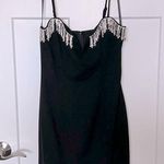 City Studios City Studio Fringe Trim Mini Dress - Juniors 7/8 Photo 0