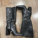 Marc Fisher  Black Dreeam Block Heeled Boots Photo 3