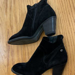 Paul Green  Boots Womens UK 4 US 6.5 Nora Ankle Booties Black Block Heels Photo 0