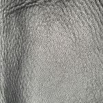 ZARA  Black Faux Leather Faux Fur Collar Shearling Belted Moto Motorcyle Jacket Photo 8