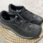 Keen Women’s Presidio 2 Leather Low Height Shoes Leather in Black Steel Gray 10 Photo 0