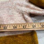 VERO MODA NWT Bohme Striped Sweater - Mustard, Burgundy, Pink - Size Small Photo 6