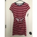 No Boundaries NOBO Women's Juniors Striped Shirt Dress Size Large 11-13 Photo 0