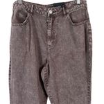 Versona  Modern Flare Brown Wash Boho Western Jeans Photo 1