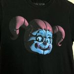 Five Nights at Freddy’s Sister Location 2016 Circus Baby Black T Shirt Sz Small Photo 1