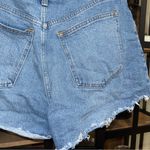 Abercrombie & Fitch Abercrombie curve love 90s cut off denim shorts jean relaxed high waisted rise Photo 5