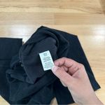 Beyond Yoga Spacedye Crossed High Waisted Midi Legging Gray Black Yoga Athletic Photo 6