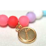 JM Collection  Pastel Rainbow Beaded 4" Casual Trendy Retro Stretch Bracelet Photo 1