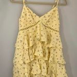 Target Yellow Floral Dress Photo 0