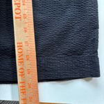 Fresh Produce  Skirt‎ Womens Large Black Textured Cotton Blend Drawstring Casual Photo 6