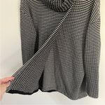 CAbi Fergie Split Stripe Turtleneck Sweater Large Photo 4