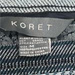 Vintage Koret‎ Blue Striped Button Front Vest Size Medium Photo 5