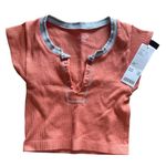Urban Outfitters NWT  Out From Under Terra Cotta Crop Top‎ size XS/S Photo 1