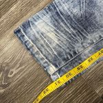 Decree  Super Skinny Blue Moto Jeans Photo 5